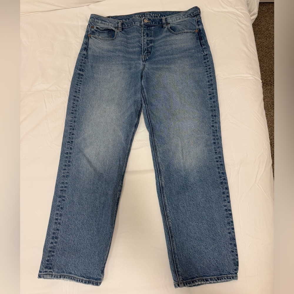 American Eagle Classic Blue Women’s Jeans Straight